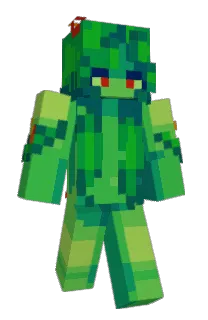 Front of LUNDIMA's skin