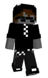 Slim Minecraft skin