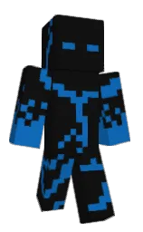 cod gray and denim Minecraft skin — Classic model