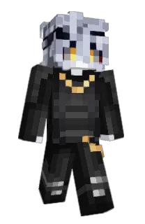 Front of oFlur's skin