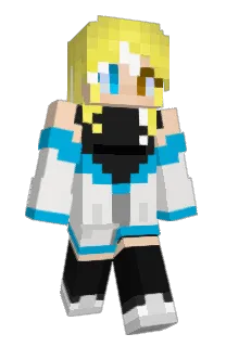 Front of PrismaNijitori's skin
