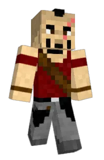 Front of colemojo's skin