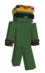 Slim Minecraft skin