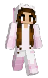 carousel pink and we peep Minecraft skin — Slim model