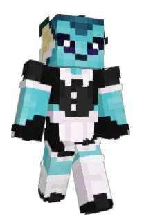 Front of MershMelo's skin