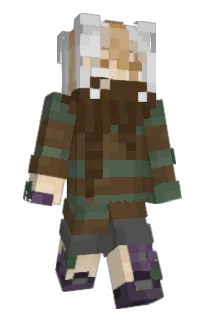 Front of Minecraft skin