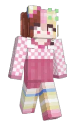 Slim Minecraft skin