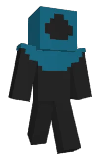 Front of ClownPiercer's skin