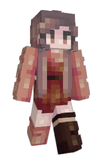 Front of Minecraft skin