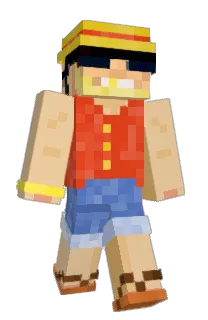 Front of NiloDARK's skin