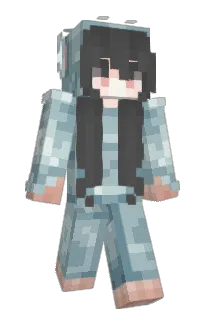 Front of melomew's skin