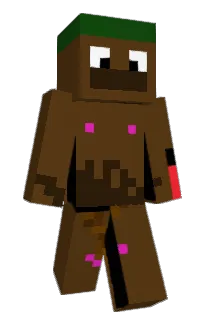 Front of BootyGobler's skin