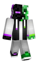 JWgeis's Minecraft skin wearing the Migrator cape