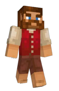Front of Minecraft skin
