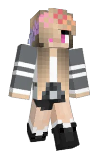Front of OceansMercy's skin