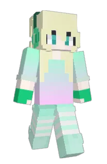 Front of Ceupythellama's skin