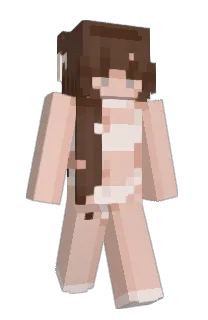 Front of bceoke's skin