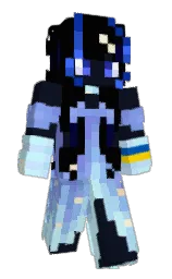 Slim Minecraft skin