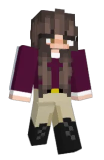Front of Minecraft skin