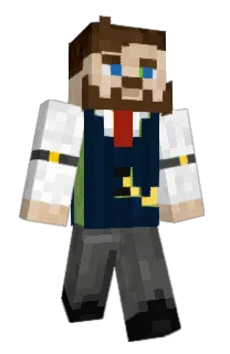 Front of MegaFede10's skin