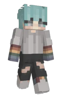 Front of Raynbeau's skin