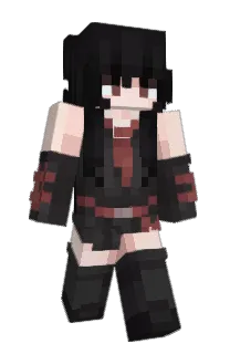 Front of tonkotsuraman's skin