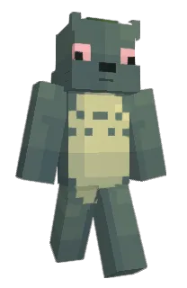 Front of waytoohaunted's skin