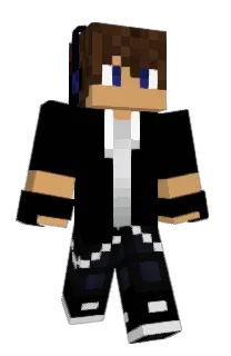 Front of DragosBBy's skin
