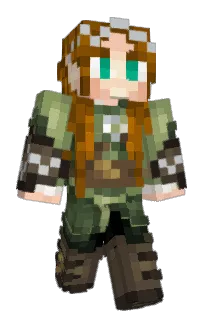 Front of Minecraft skin