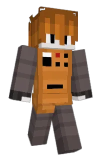 Front of Nesco's skin