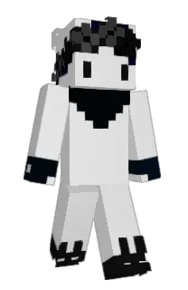 Front of Inflis's skin