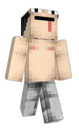 Classic Minecraft skin