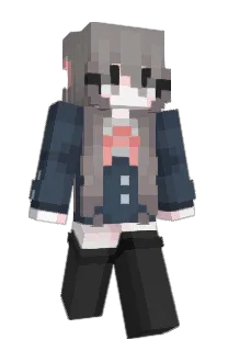 Front of elluccino's skin