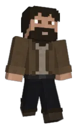 Classic Minecraft skin