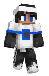 Front of copycraft's skin