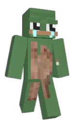KINGONIO's Minecraft skin wearing the 15th Anniversary cape