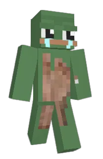 Front of KINGONIO's skin