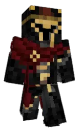 rebel and mine shaft Minecraft skin — Classic model