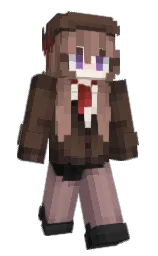 roman coffee and woody brown Minecraft skin — Classic model