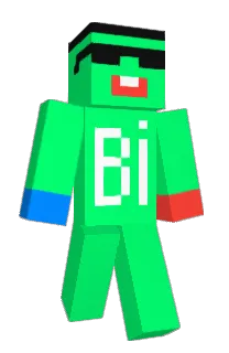 Front of lolbean's skin