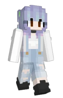 Front of LilmissMischief's skin