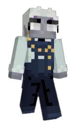 nebula and mirage Minecraft skin — Classic model — first worn by Feverpelt