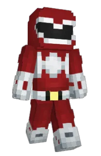 Front of Jetix's skin