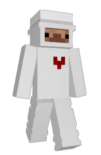Front of saintcain's skin