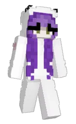 Sm0llFloof's Minecraft skin wearing the Pan cape