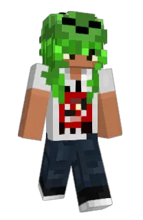 Front of kamiphobe's skin