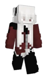 Slim Minecraft skin