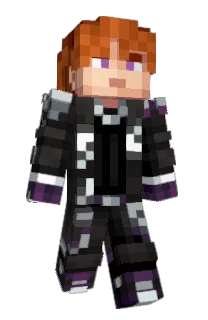 Front of Honedus's skin