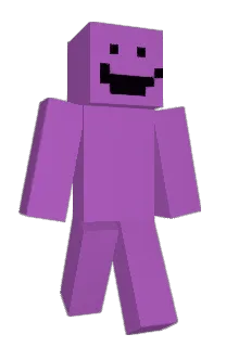 Front of Znyak's skin
