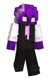Front of blockyter's skin